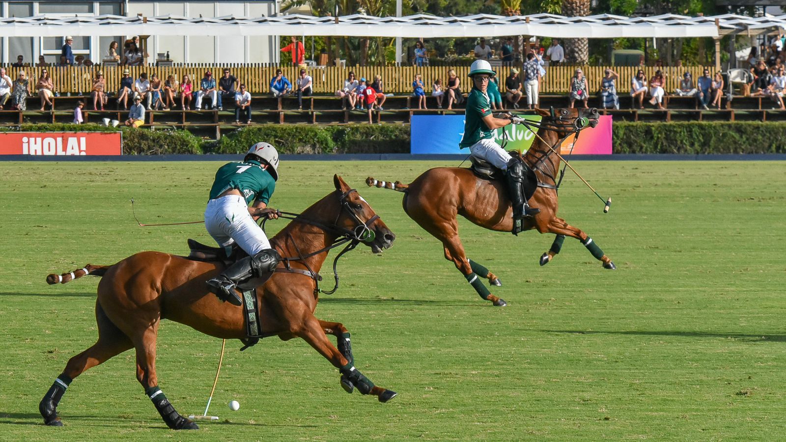 Las fotos del torneo Internacional de polo Sotogrande