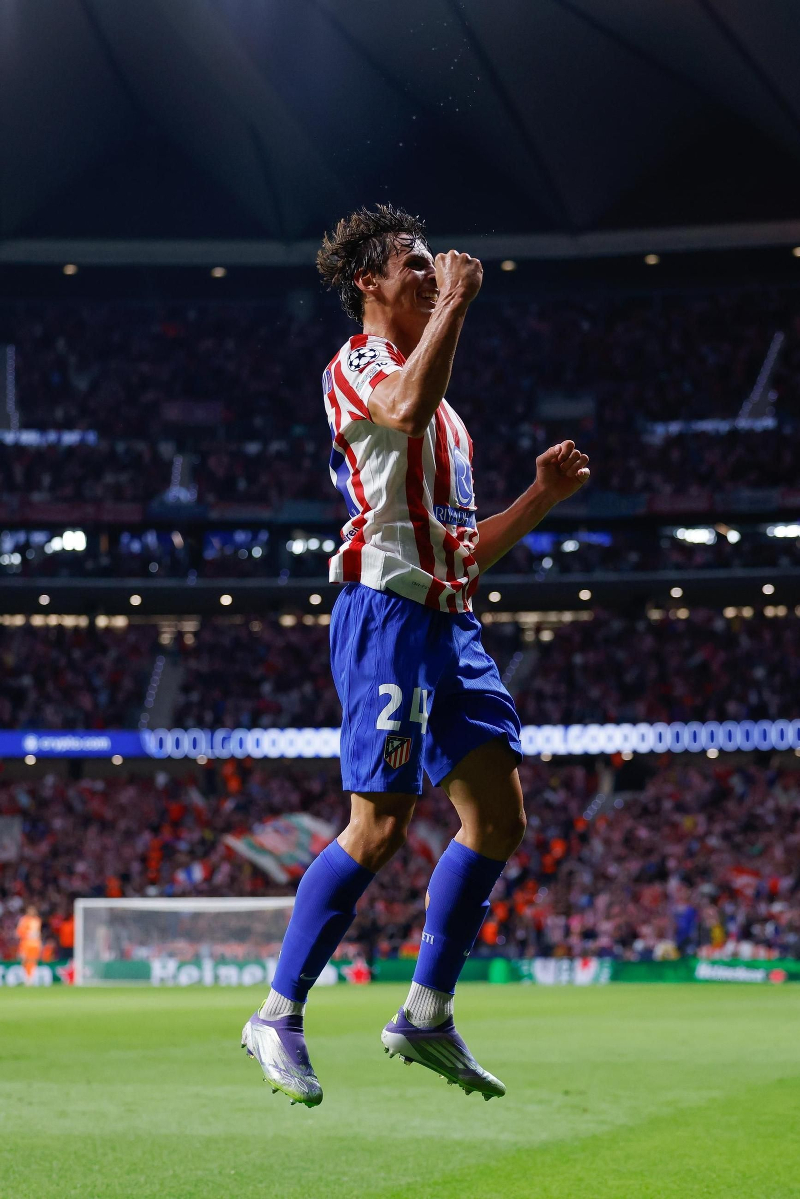 Las fotos del Atlético de Madrid-Eintracht