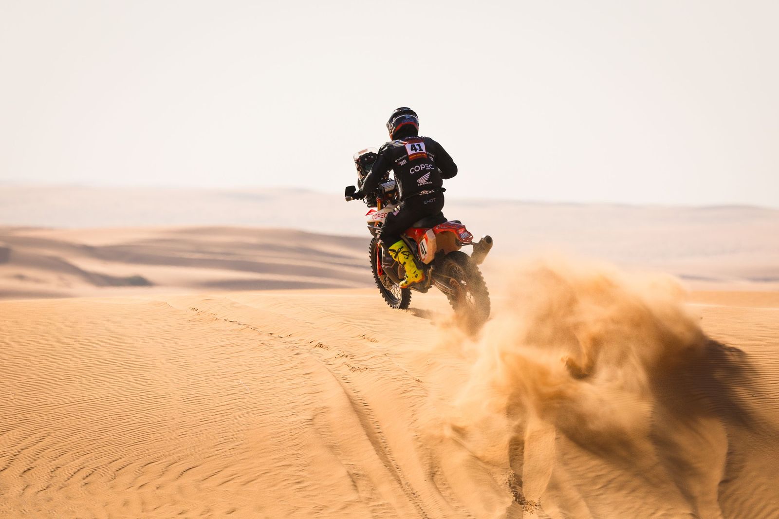 Las mejores fotos del Rally Dakar | Sexta etapa