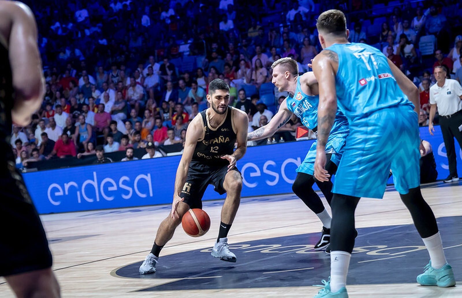 Torneo Centenario FEB: Las imágenes del España - Eslovenia