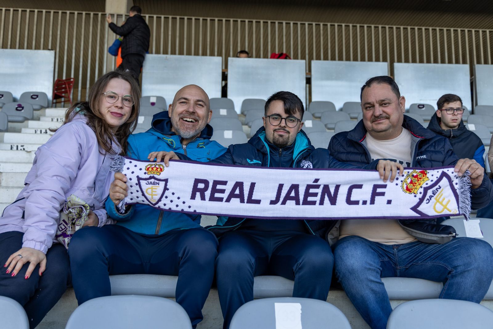 Las mejores imágenes del triunfo del Real Jaén sobre la Deportiva Minera