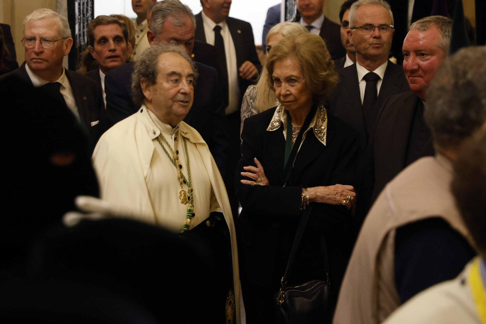 la Hermandad de la Macarena en la Semana Santa de Sevilla 2025