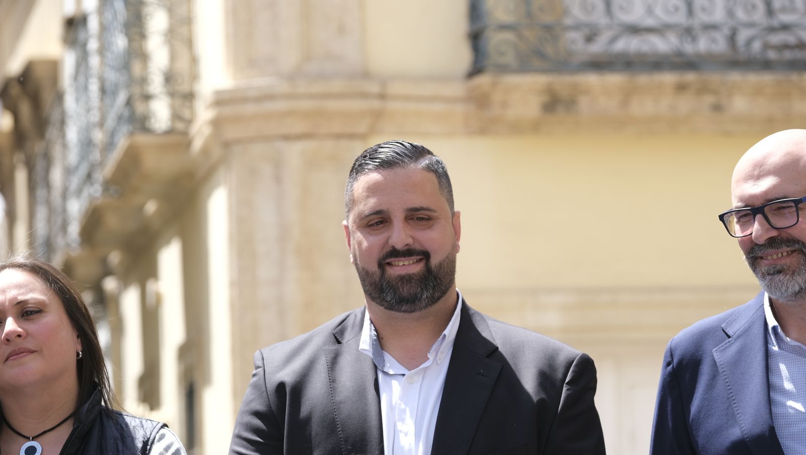 Imágenes de la presentación de la candidatura municipal del PP a Almería capital