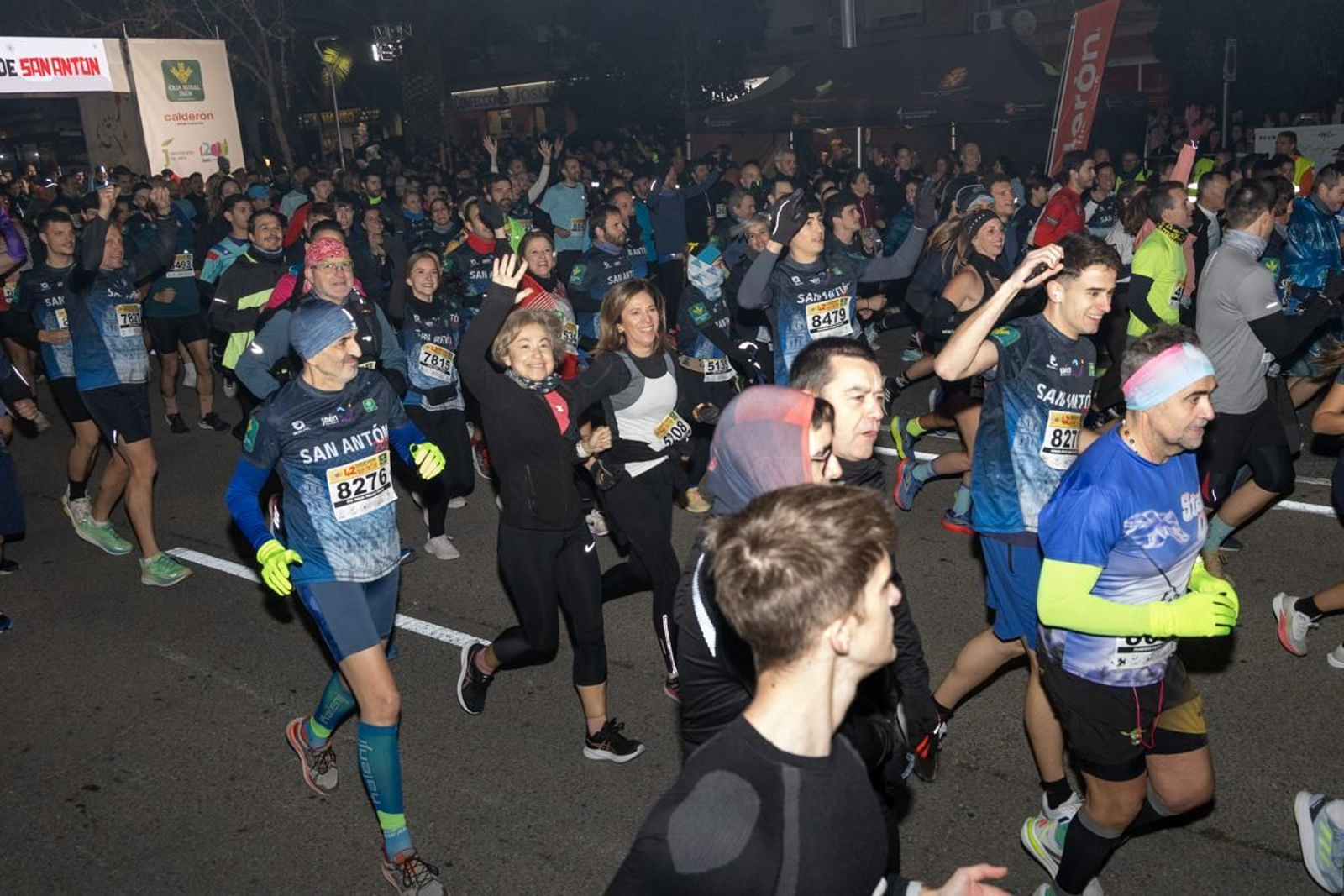 En imágenes: encuéntrate en la salida de la Carrera de San Antón (1)