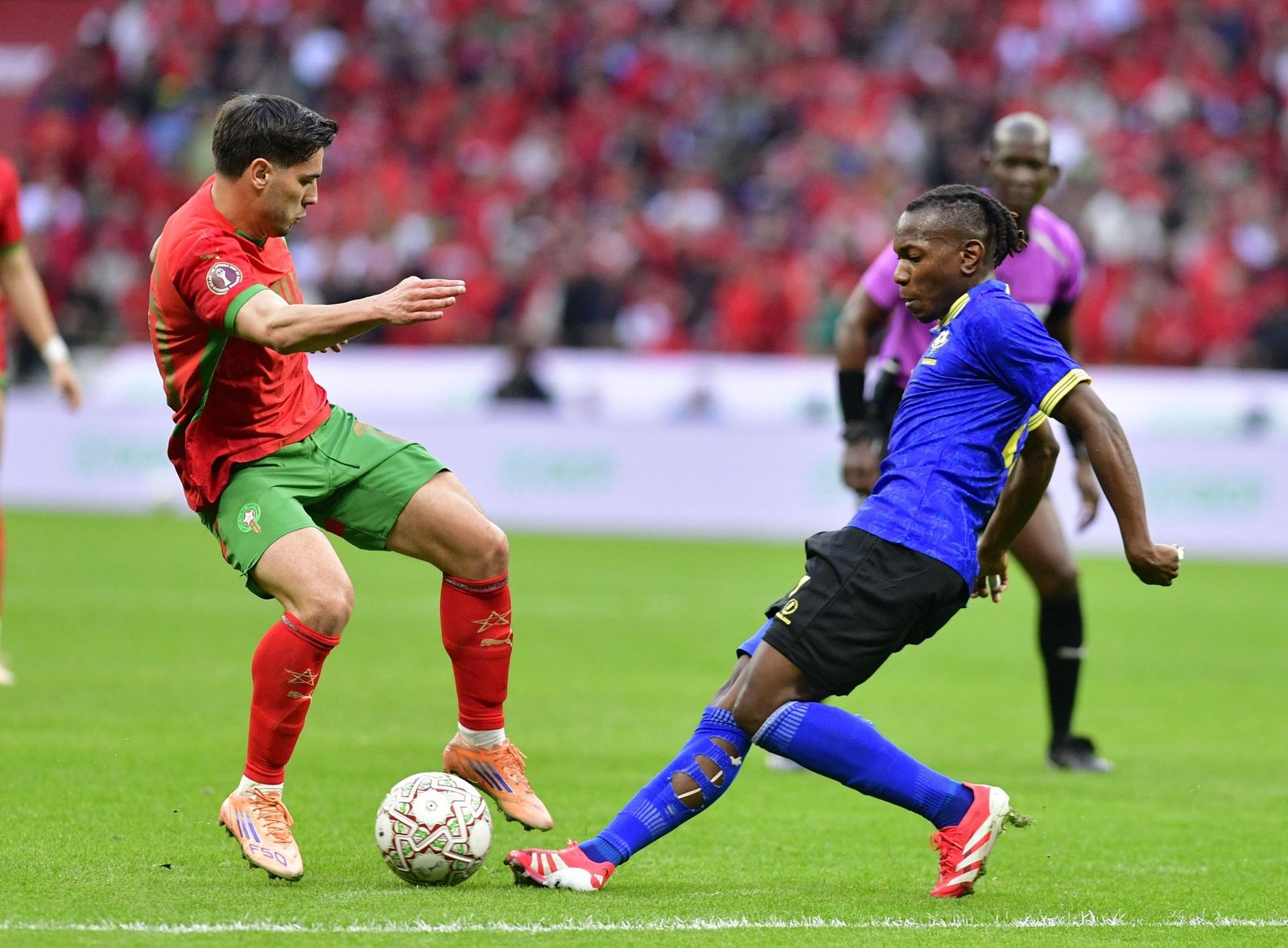 Brahim Díaz lleva a Marruecos a cuartos de final de la Copa de África