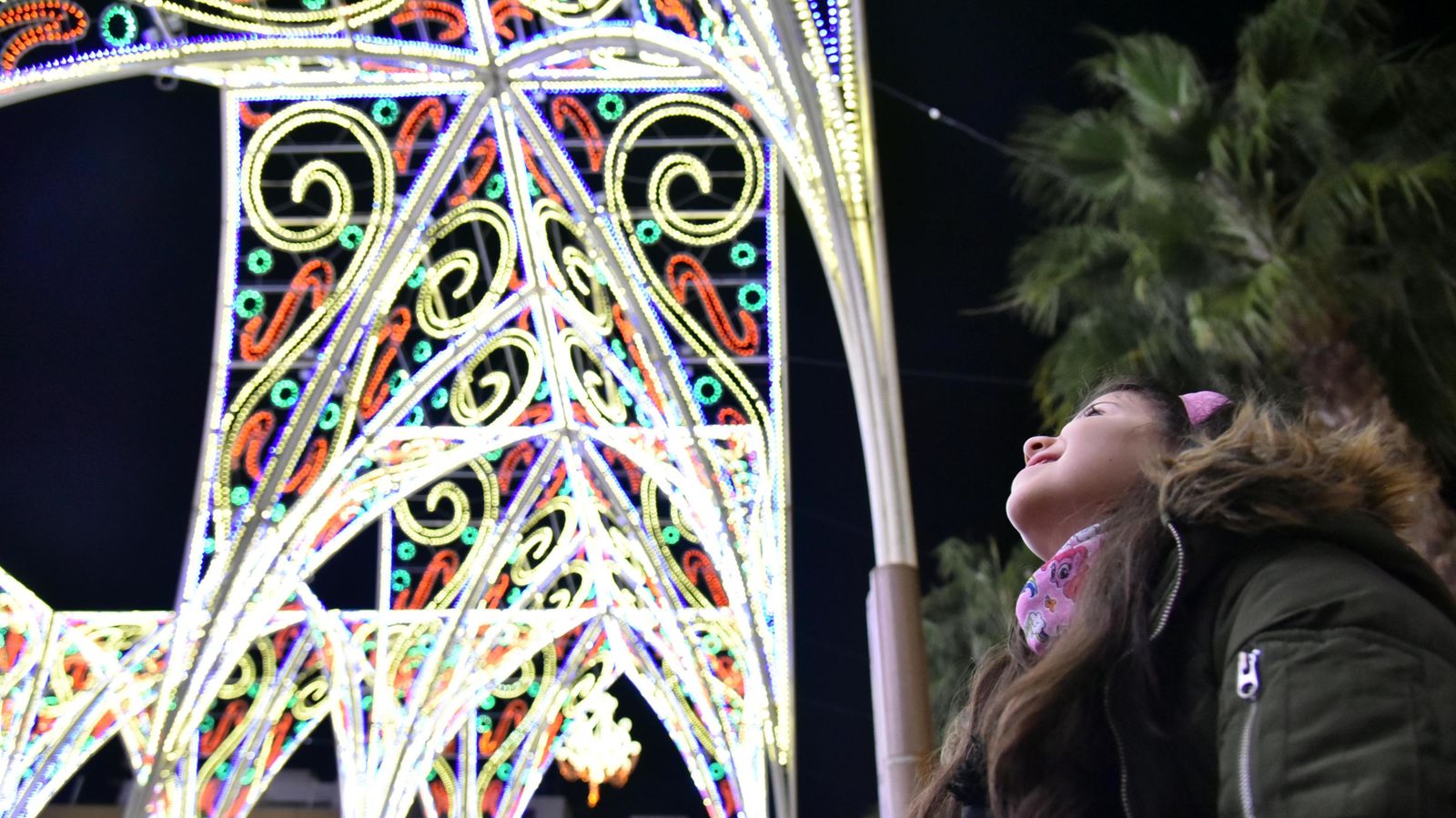 Alumbrado Navideño 2018 en Algeciras