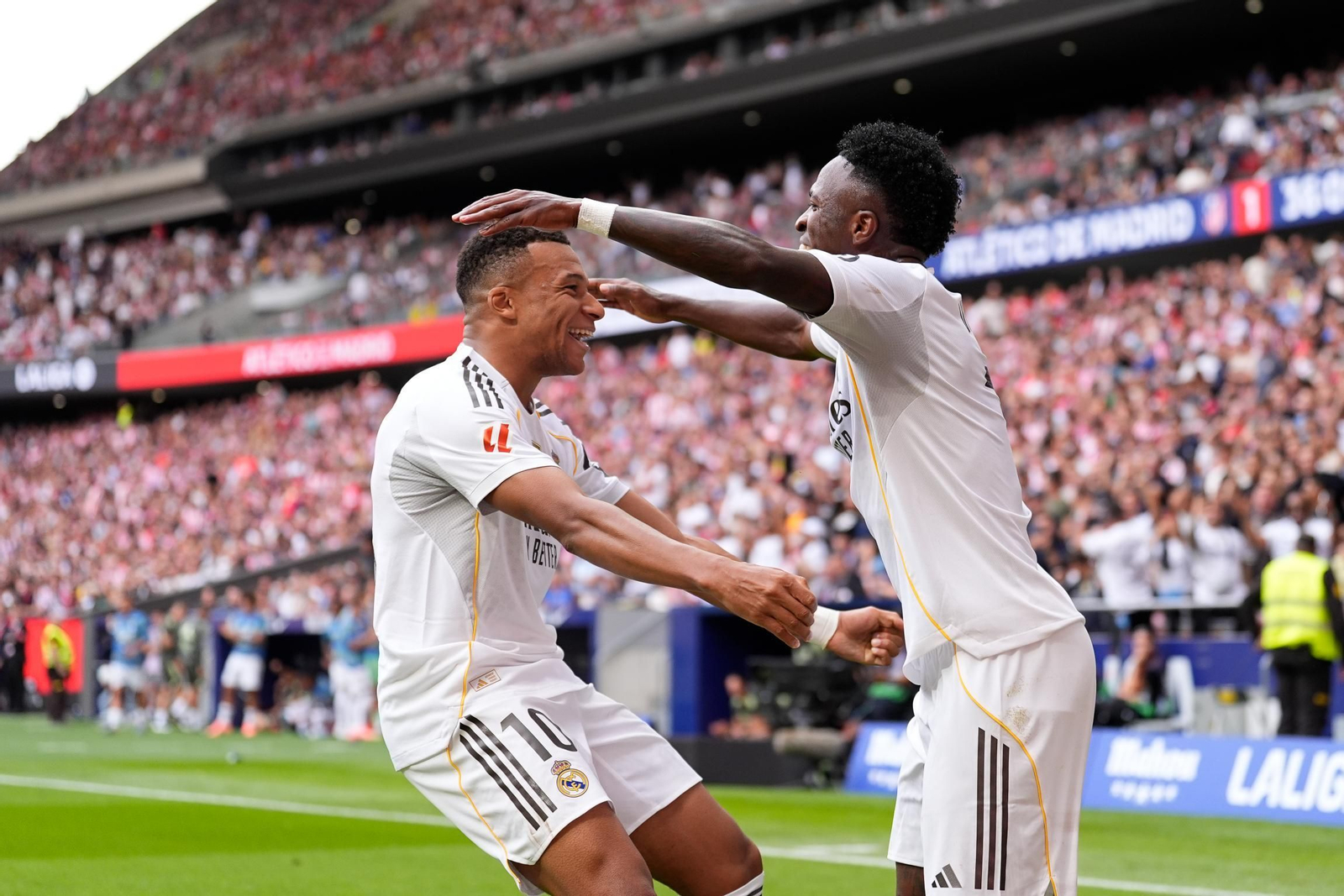 Las mejores fotos del Atlético - Real Madrid