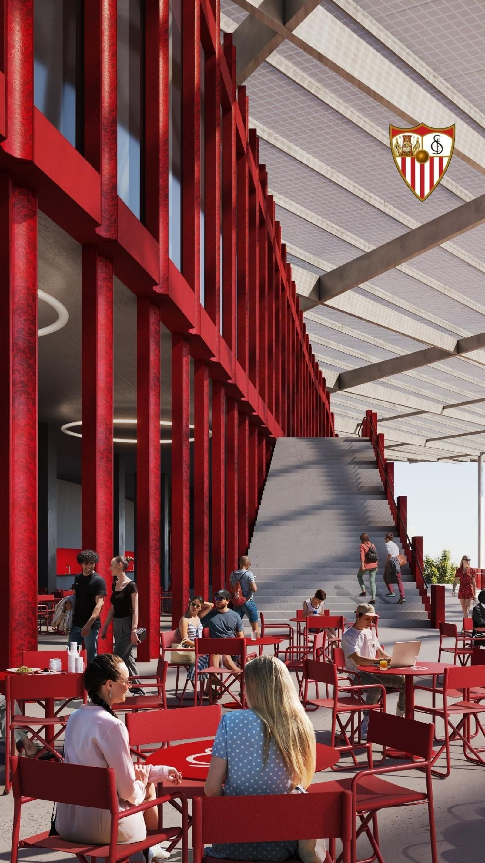 Las fotos del nuevo Ramón Sánchez Pizjuán