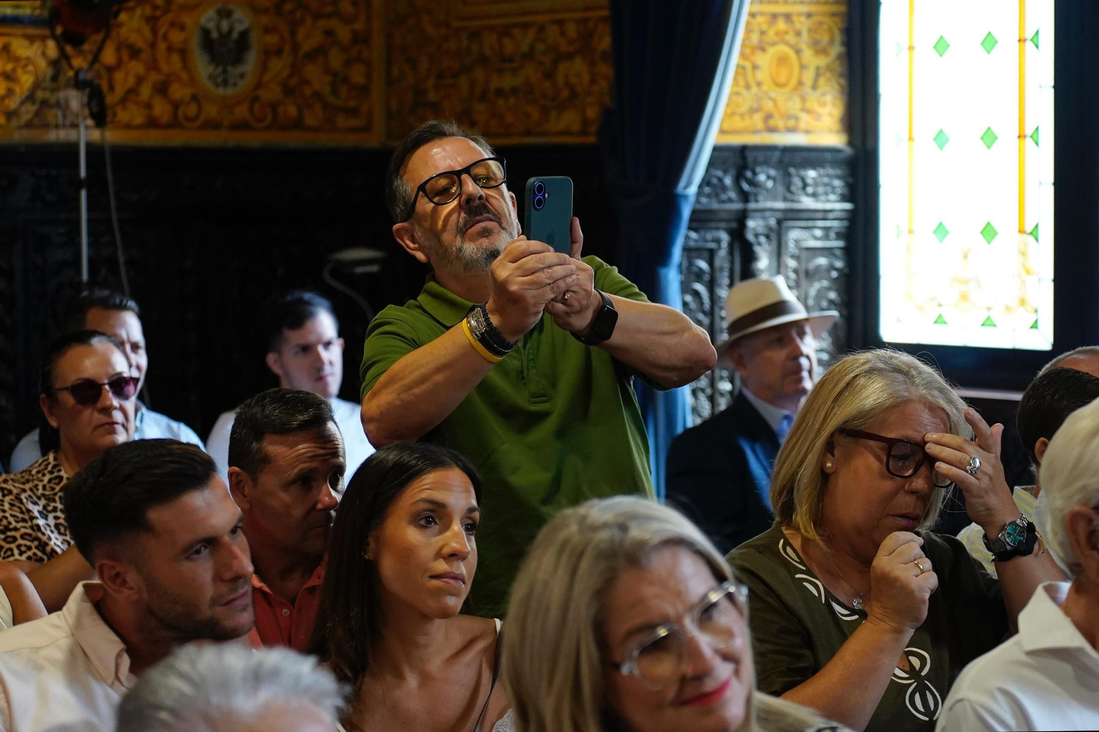 Fotos de la entrega de los premios a los empresarios del año en Algeciras