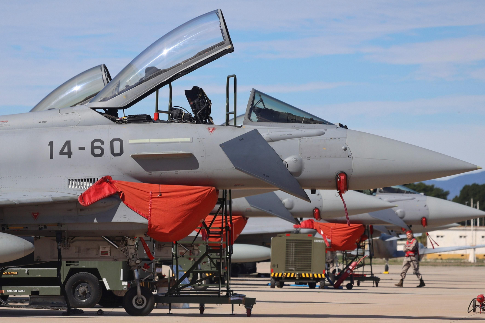 El ejercicio militar aéreo 'Eagle Eye', en fotos