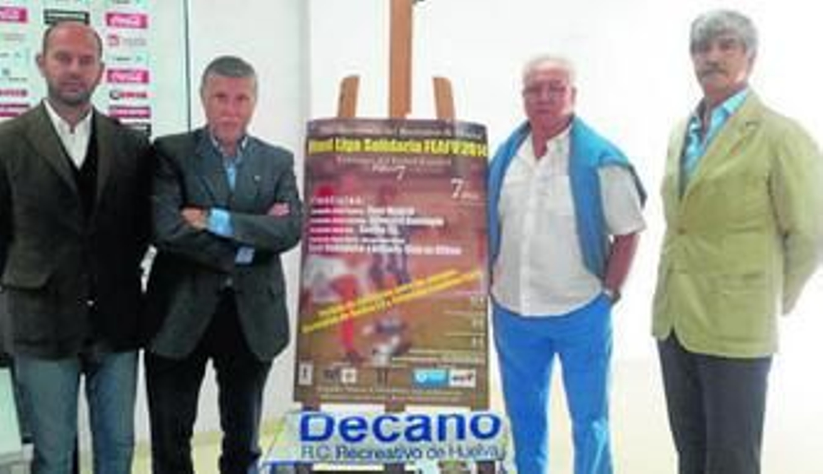 Los veteranos vivirán su día grande el 7 de junio en el Nuevo Colombino.