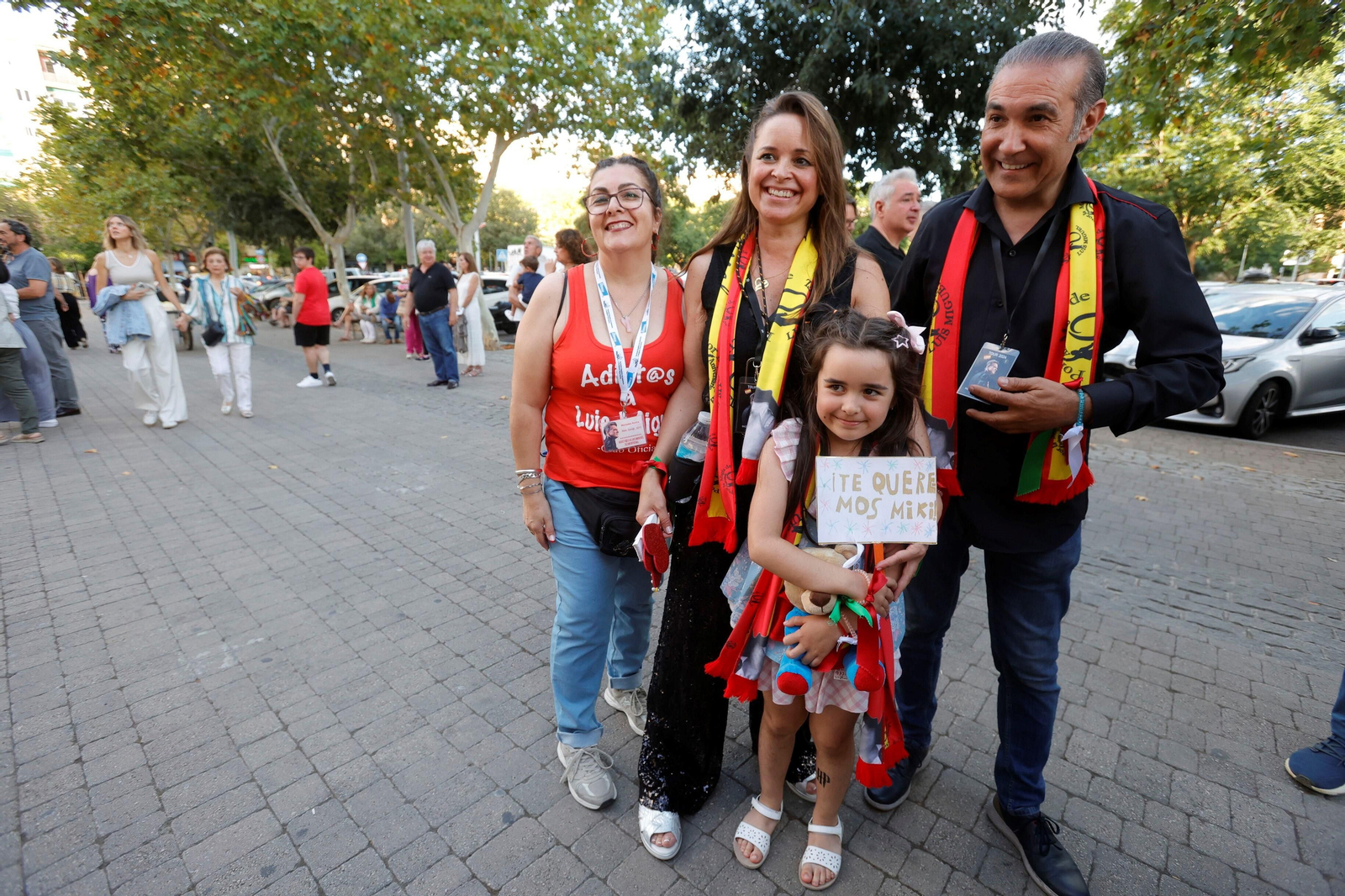 Las mejores fotos del concierto de Luis Miguel en Córdoba