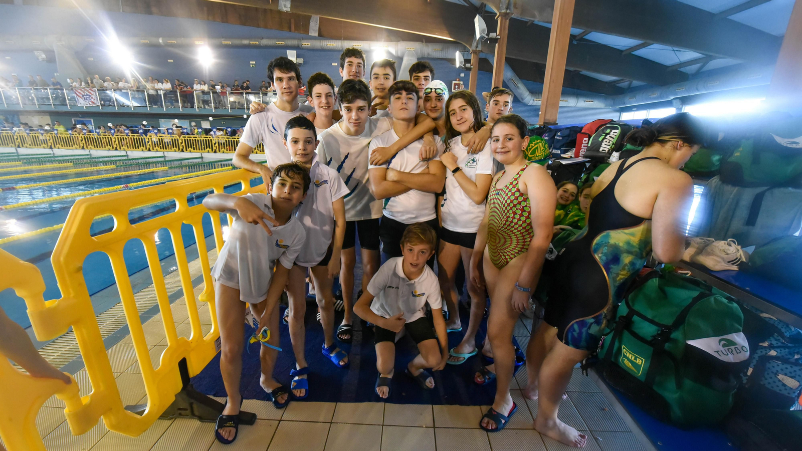Las fotos del IV Trofeo de natacion Campo de Gibraltar en Los Barrios