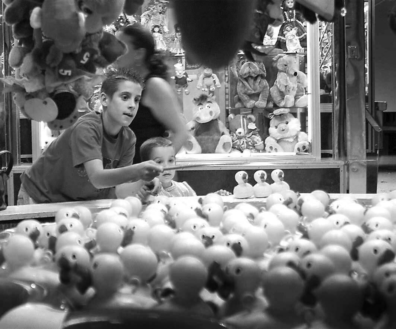 2003. ¡Otro Clásico! La pesca del pato