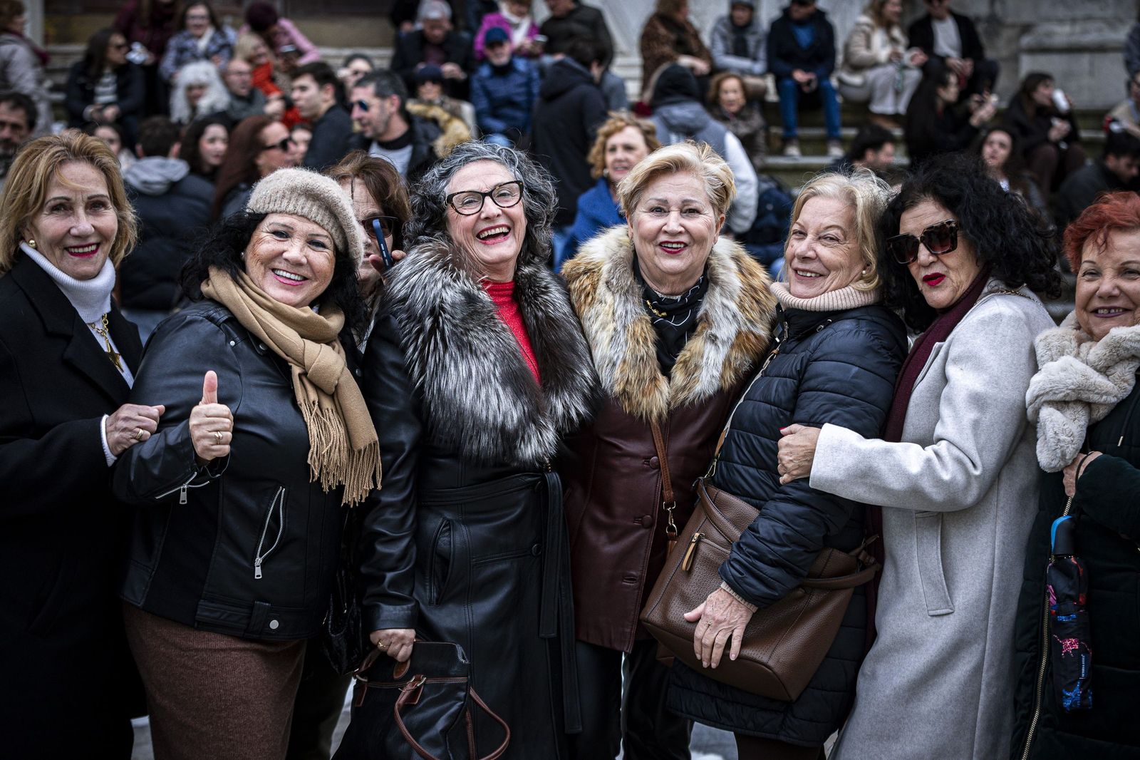Las imágenes de la Chicharronada y la Gambada del Carnaval de Cádiz 2026