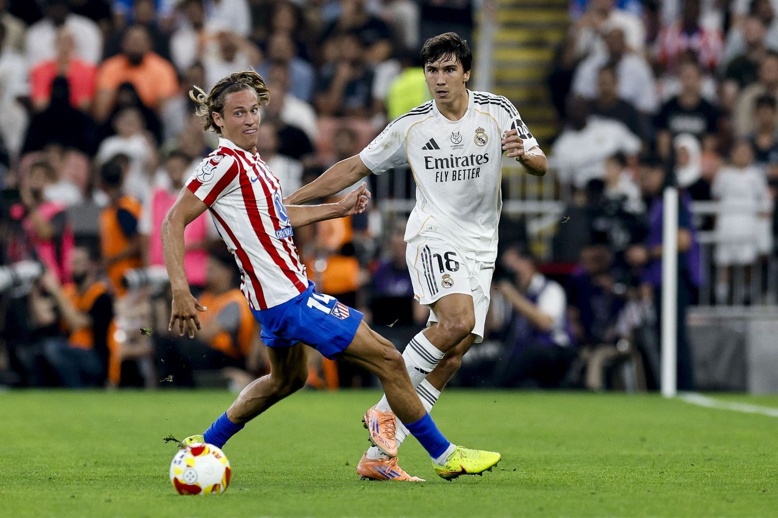 Supercopa | Las fotos del Real Madrid-Atlético