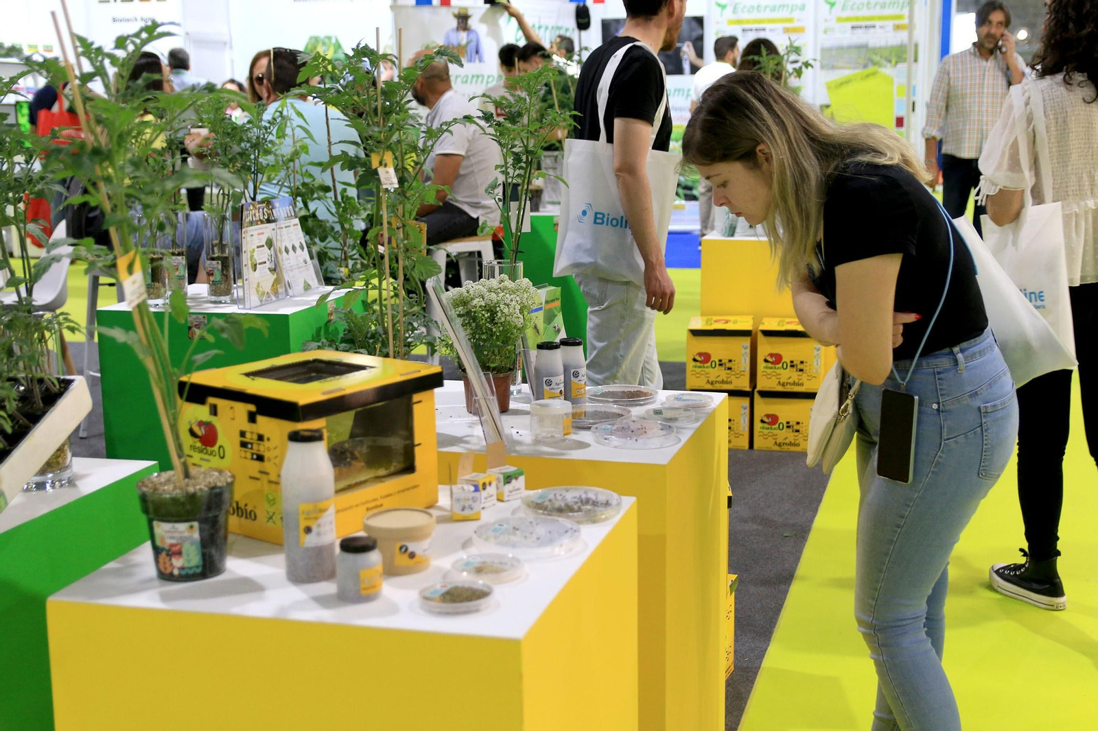 Inauguración de la Infoagro Exhibition 2023