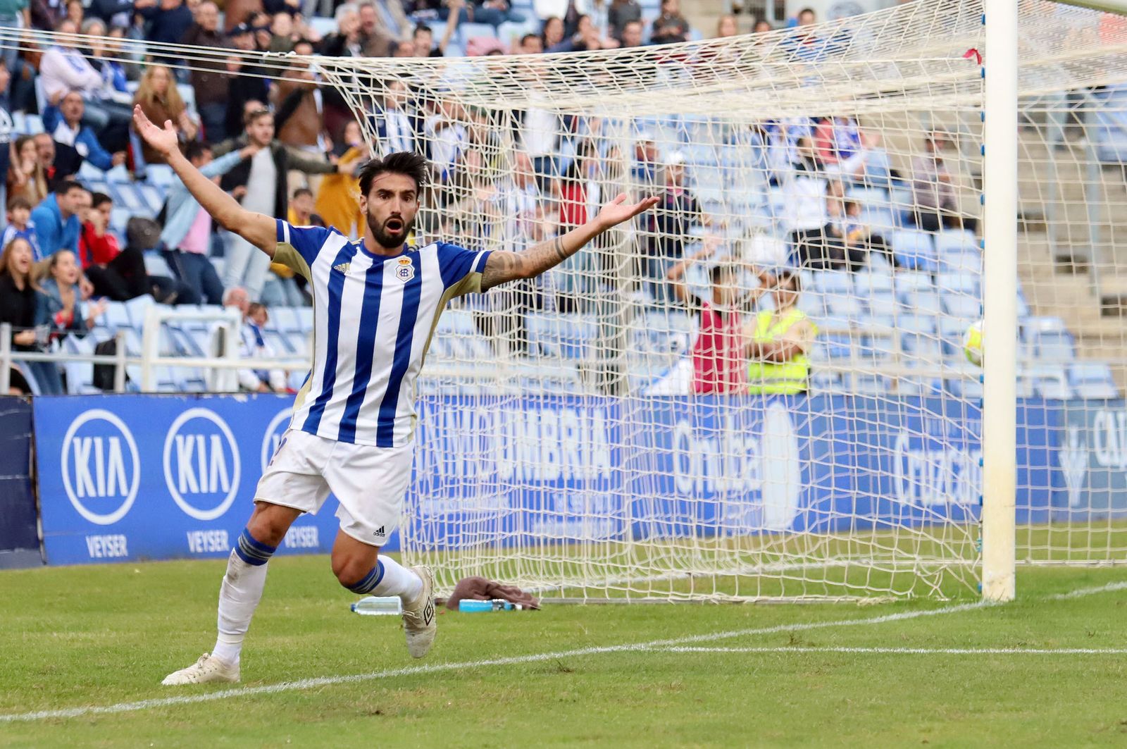 Imágenes del Recreativo de Huelva - Cartagena