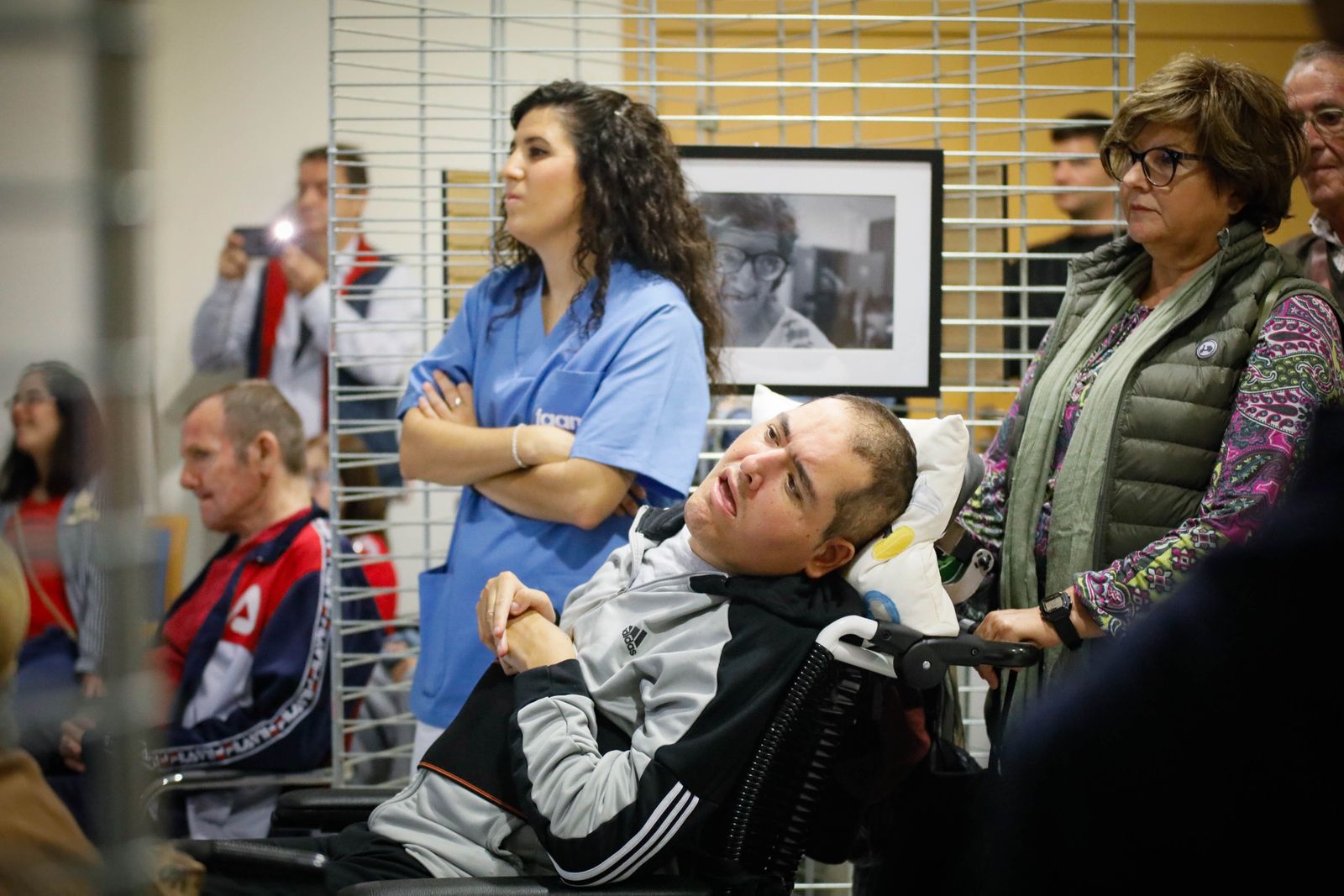 Imágenes de la exposición fotográfica de Fran Elara en FAAM