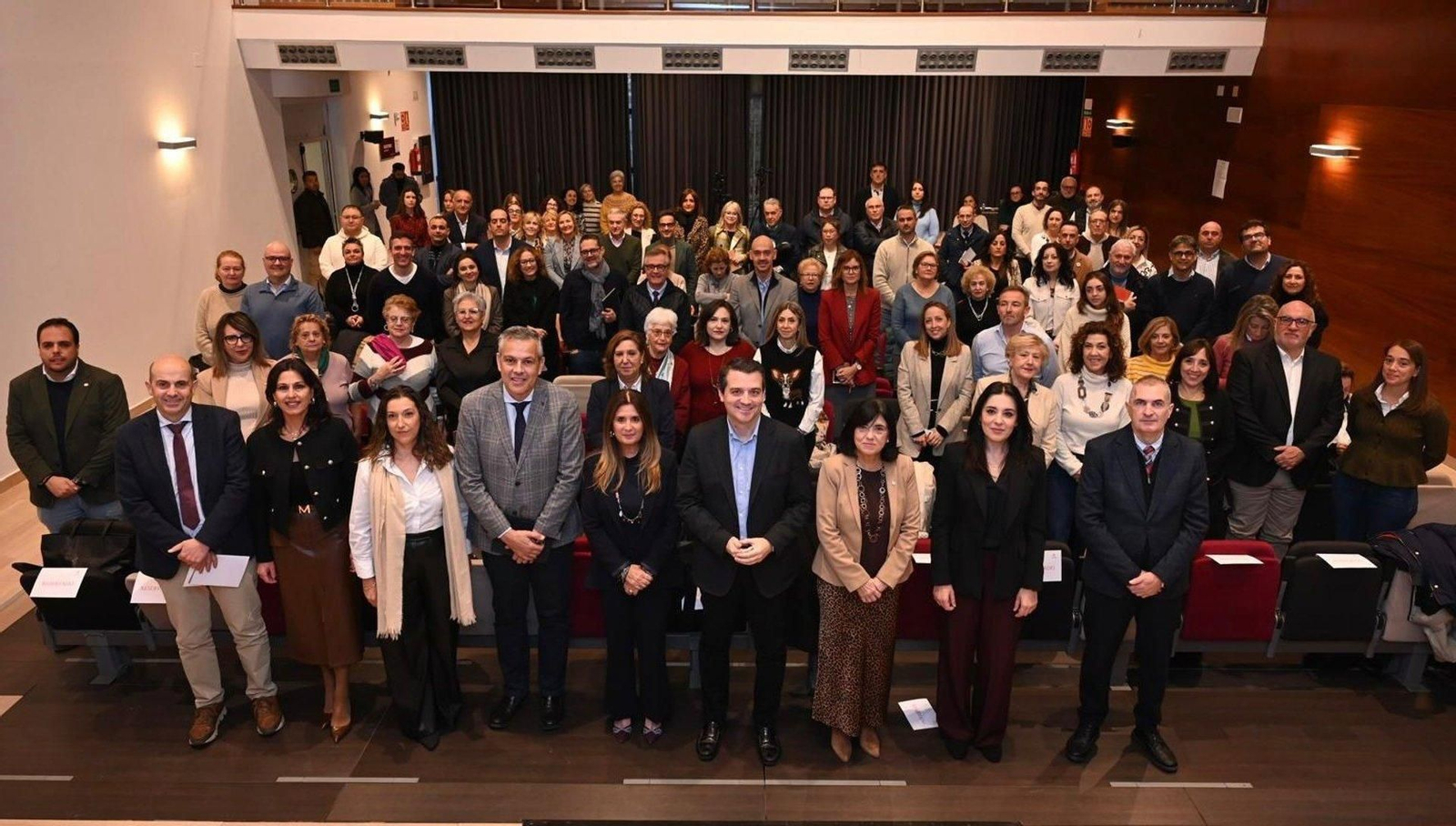 Congreso del Laboratorio de los Cuidados de la FAMP en Linares.