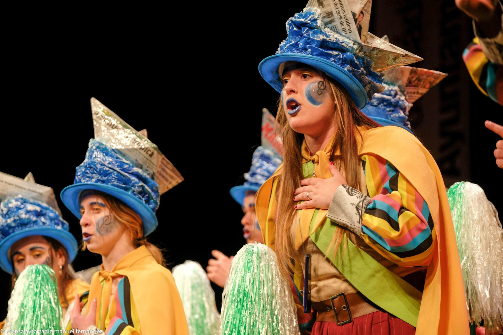 Comparsa La callejera