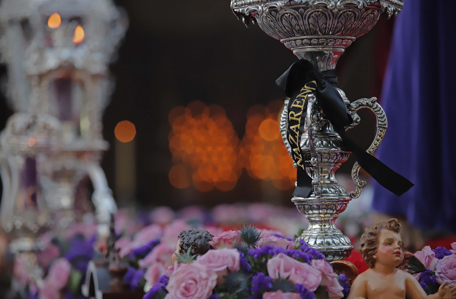 Fotos del Jueves Santo en Algeciras: Tres Caídas y Nazareno