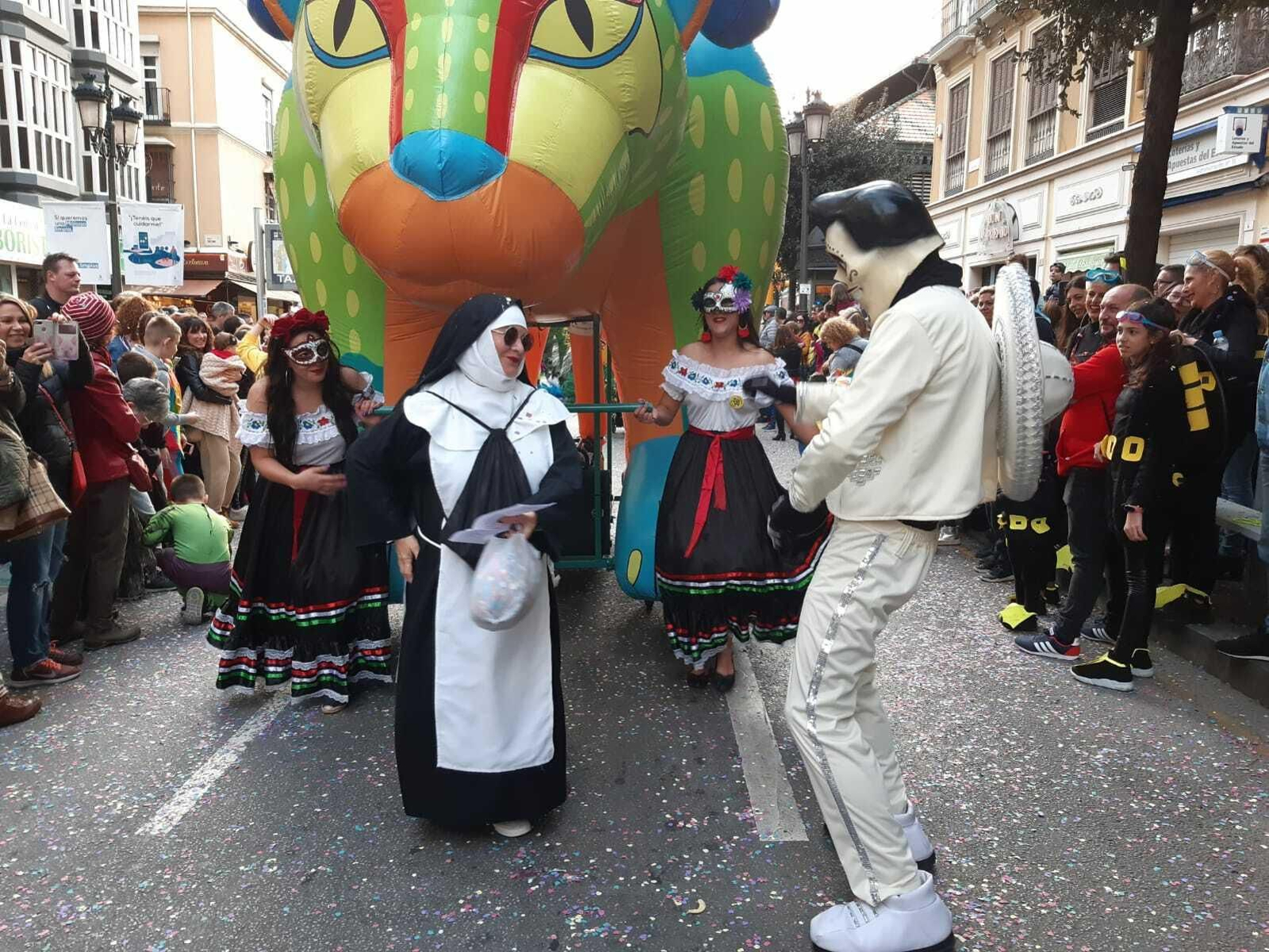 Fotos del Carnaval de Málaga