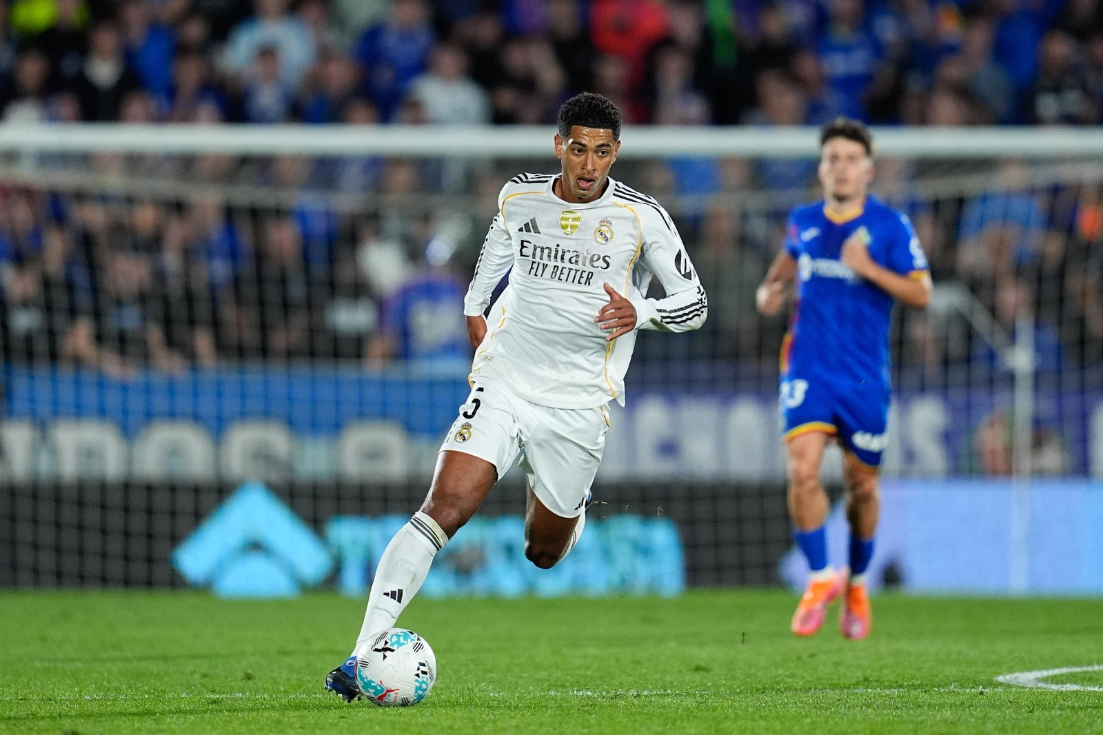 Las mejores fotos del Getafe-Real Madrid