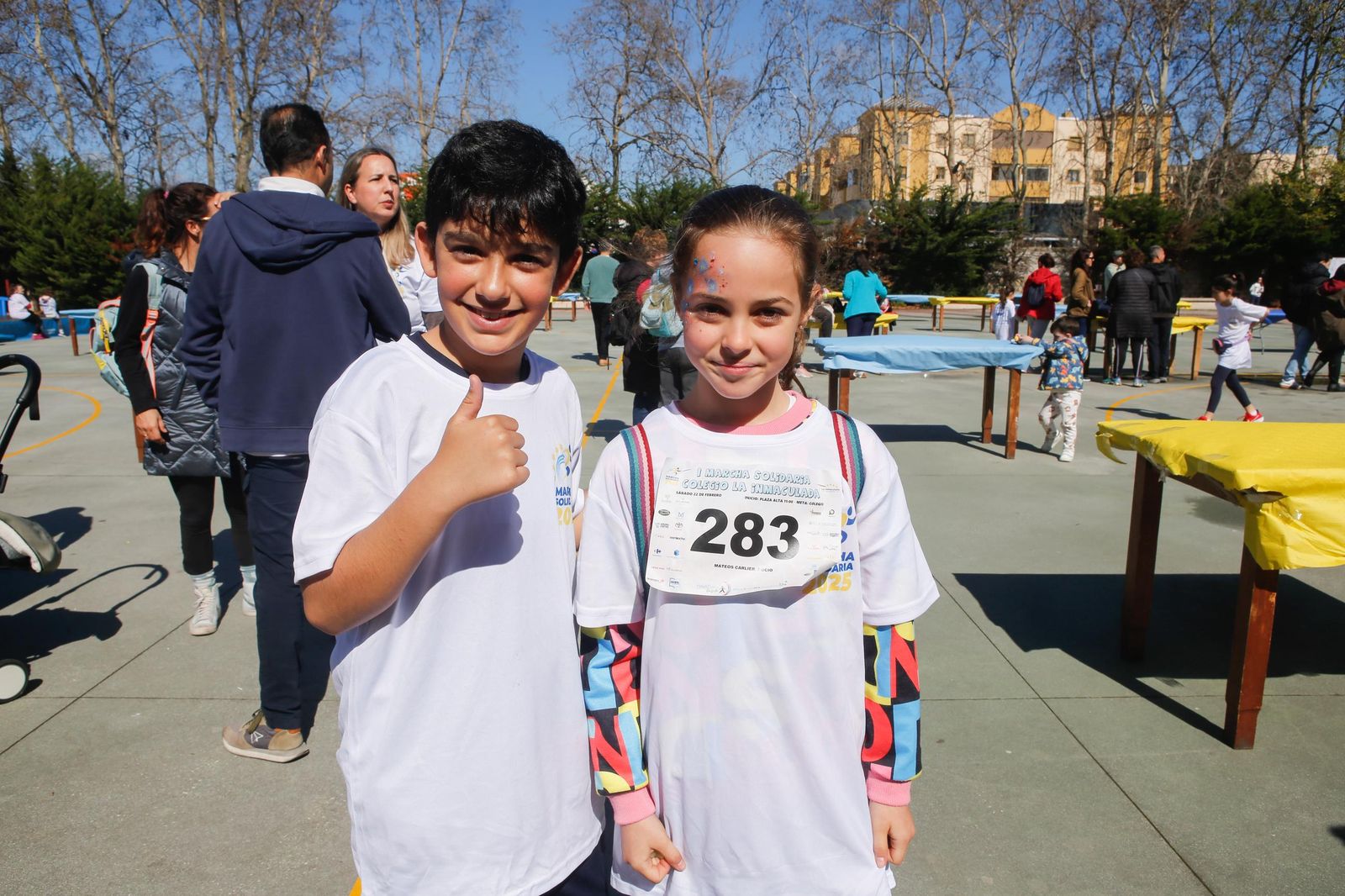 Convivencia colegio La Inmaculada de Algeciras