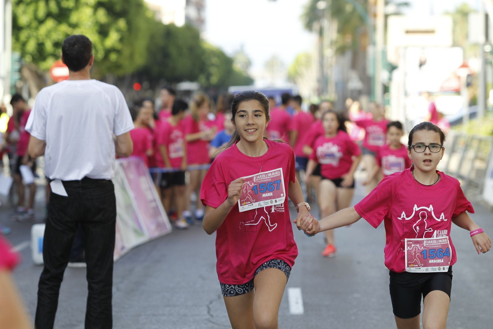 Las imágenes de la IV Carrera para combatir las enfermedades raras