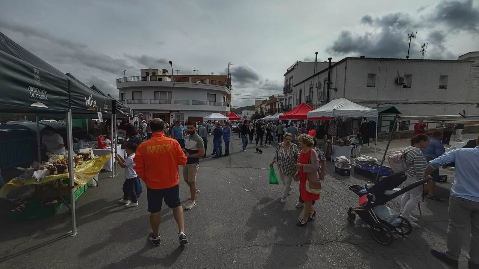 XIV Ecomercado de Abla, todo un escaparate para los productos de cercanía, en imágenes