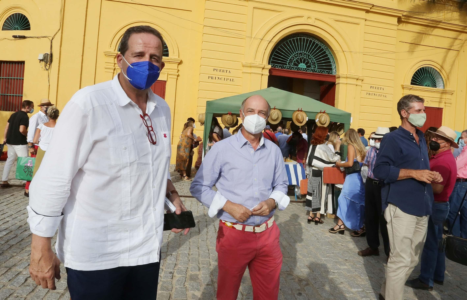 Imágenes de la vuelta de los toros a Jerez Imágenes de la vuelta de los toros a Jerez