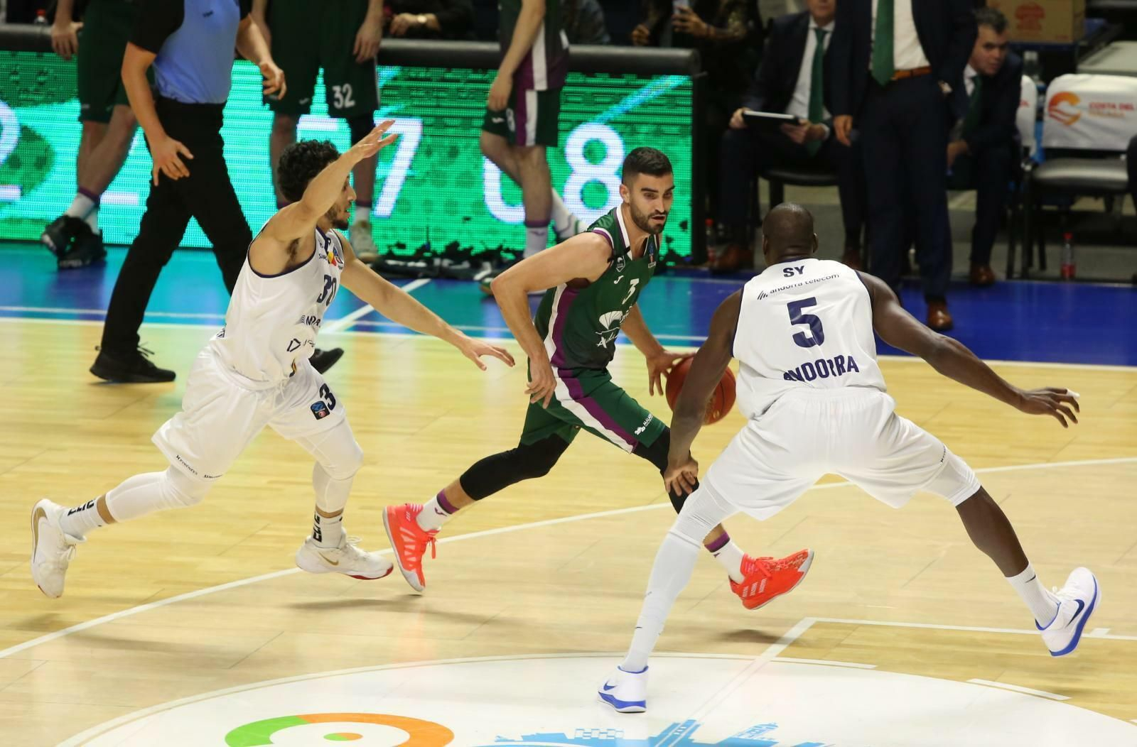 En directo Unicaja-Morabanc Andorra