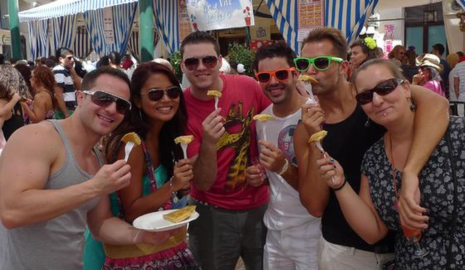 Los mejores momentos de la fiesta

Foto: Sergio Camacho