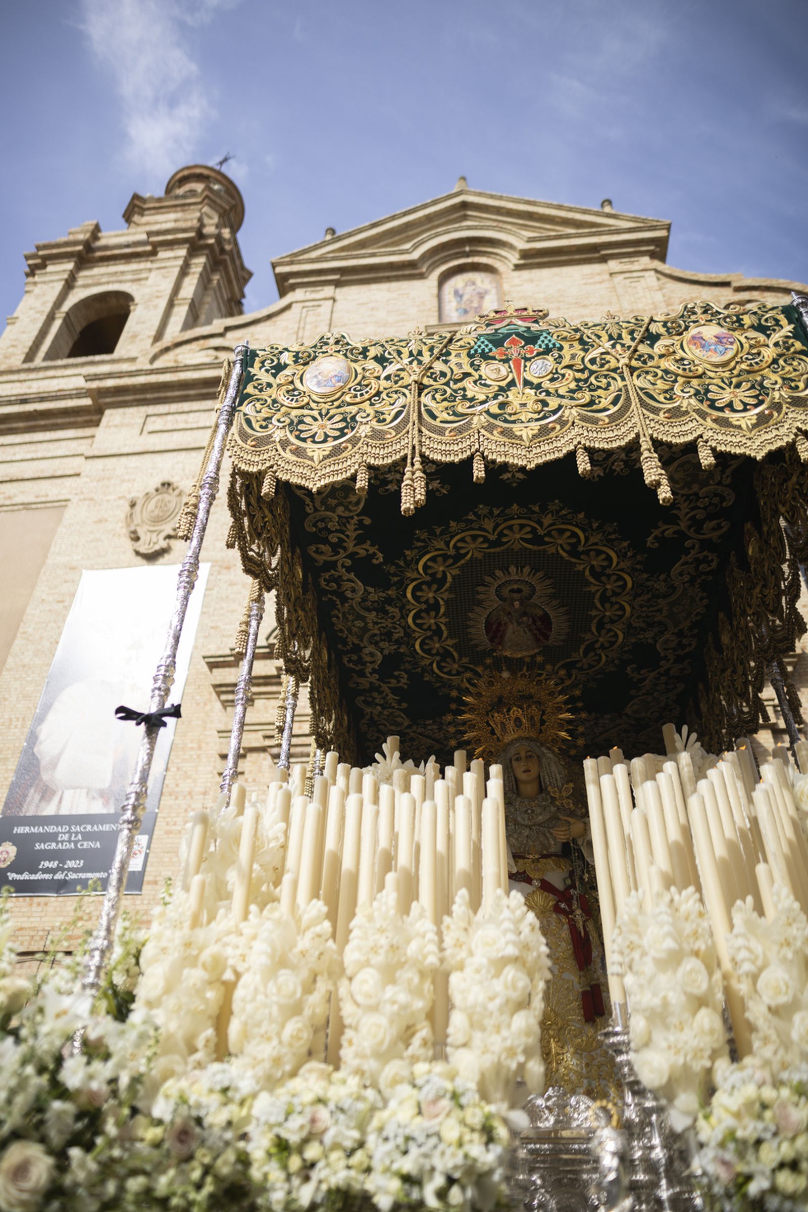 Lunes Santo: Tres Caídas en Huelva, en imágenes