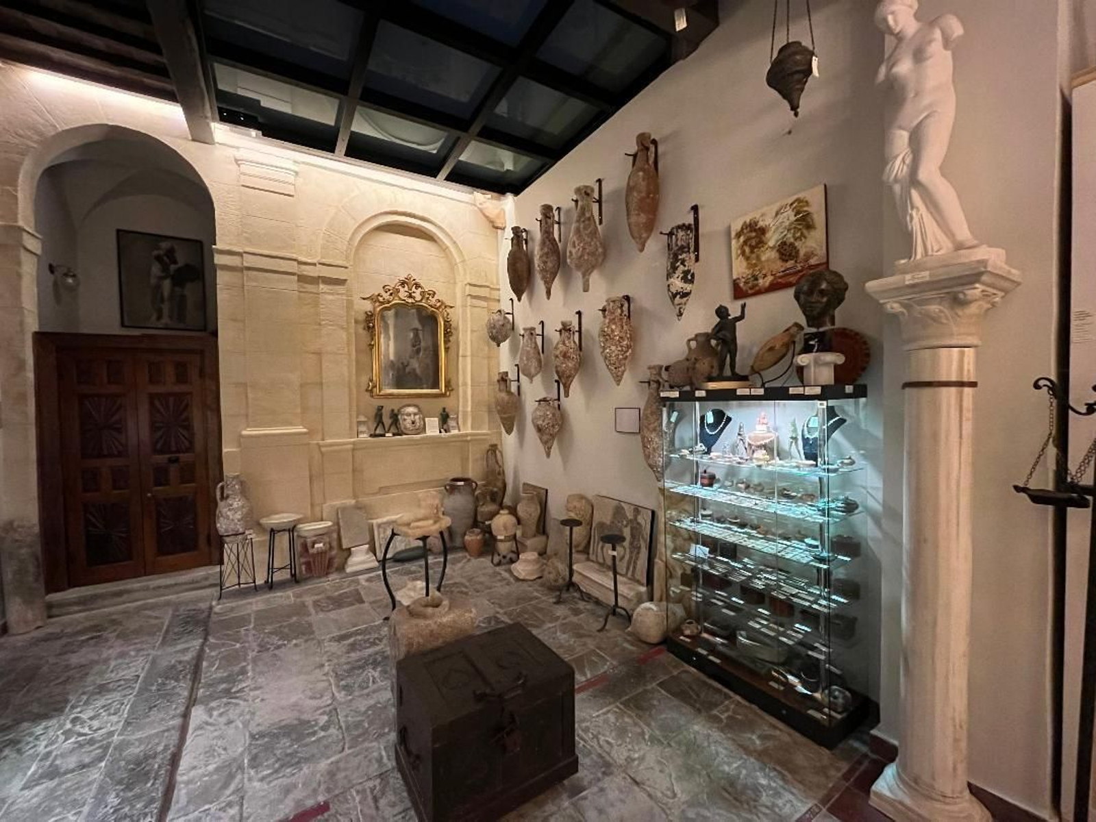 La tienda 'Herakles'. Historia y época