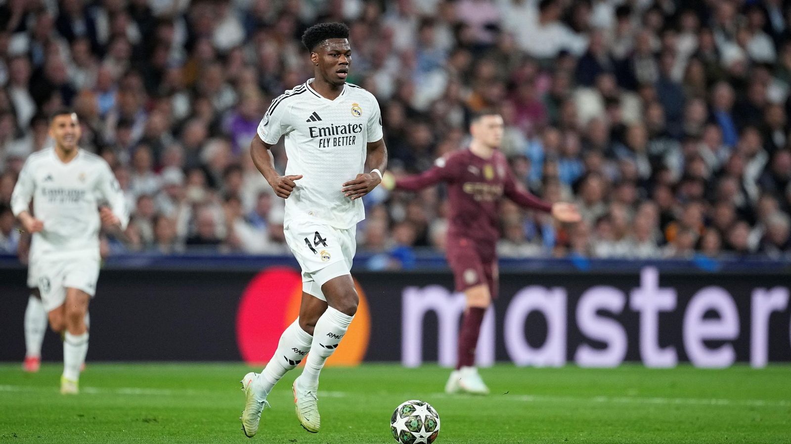 Las fotos del Real Madrid - Manchester City