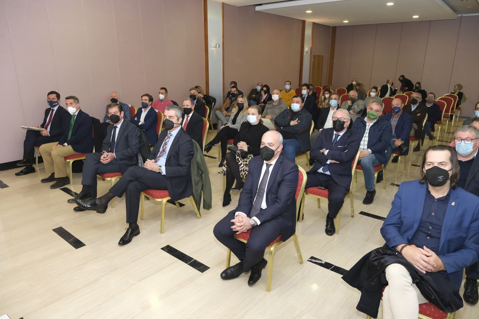 Fotogalería foro-desayuno reto de la agroindustria tras el coronavirus.