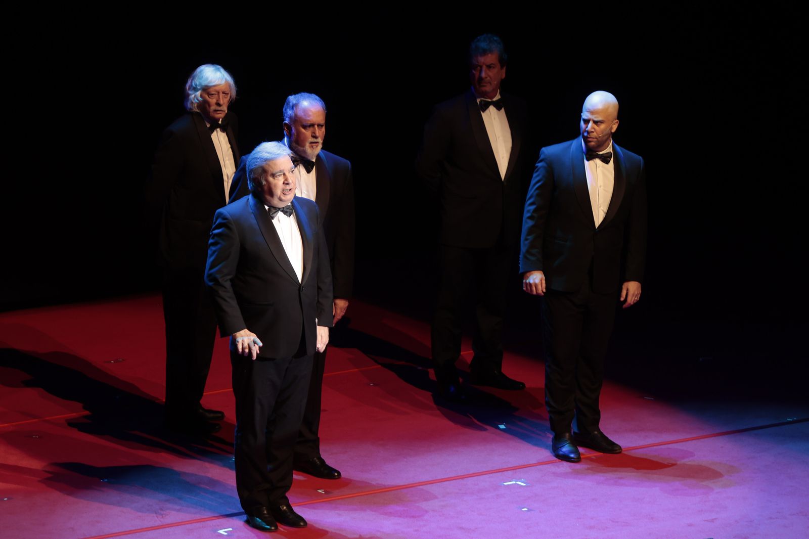 Las imágenes de la actuación de Les Luthiers en Sevilla