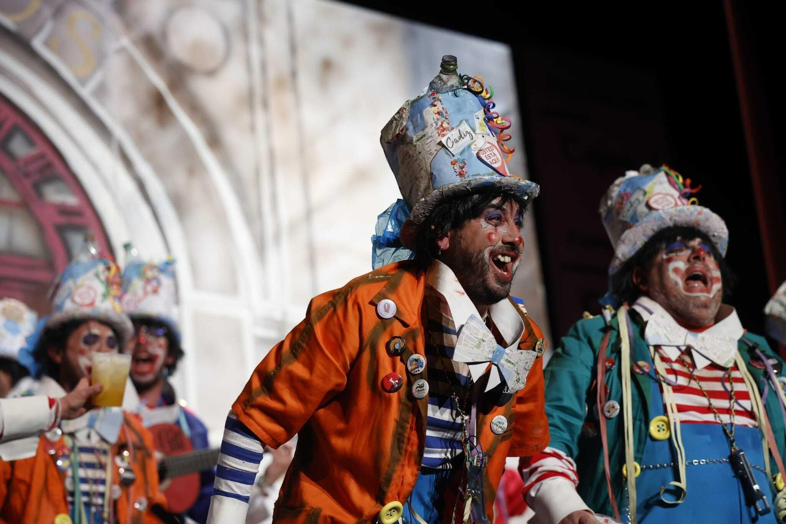 Las imágenes de la segunda sesión de semifinales del COAC 2023