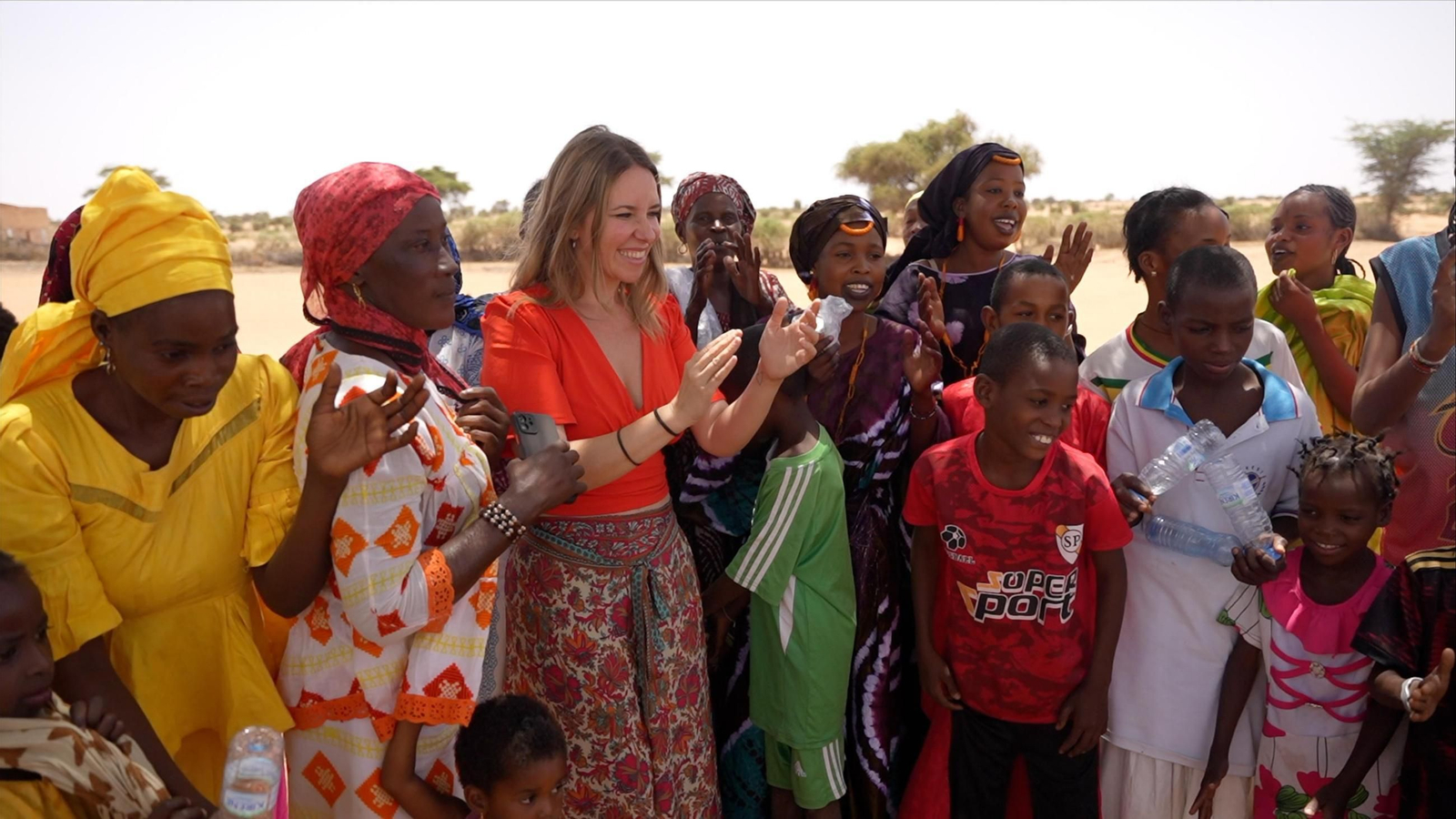 Un momento del documental en el que se puede ver a la protagonista, la cantaora onubense Rocío Márquez.