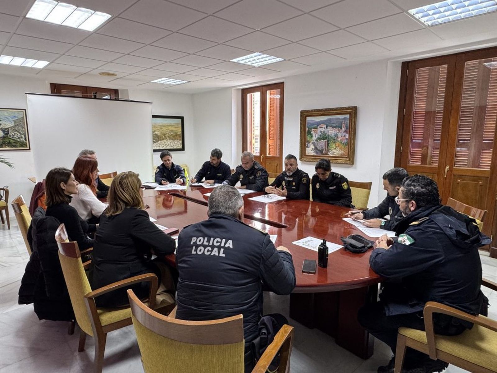Mesa de seguridad Carnaval puerto Real2