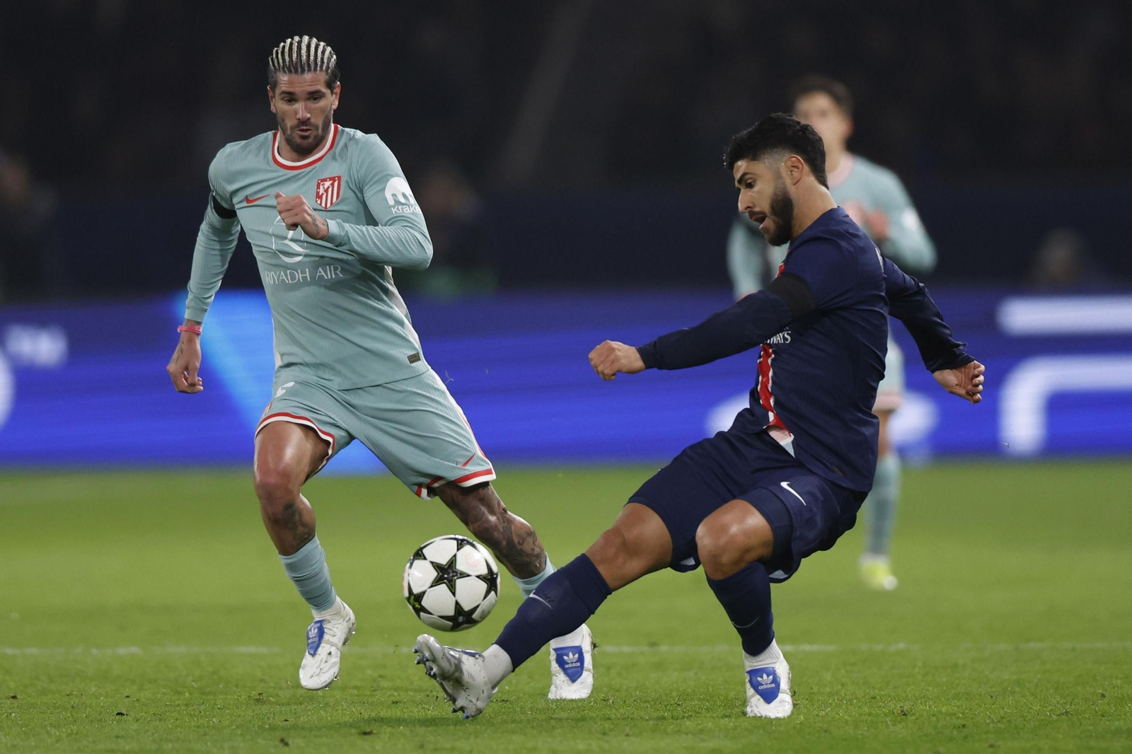 Las fotos del PSG - Atlético de Madrid