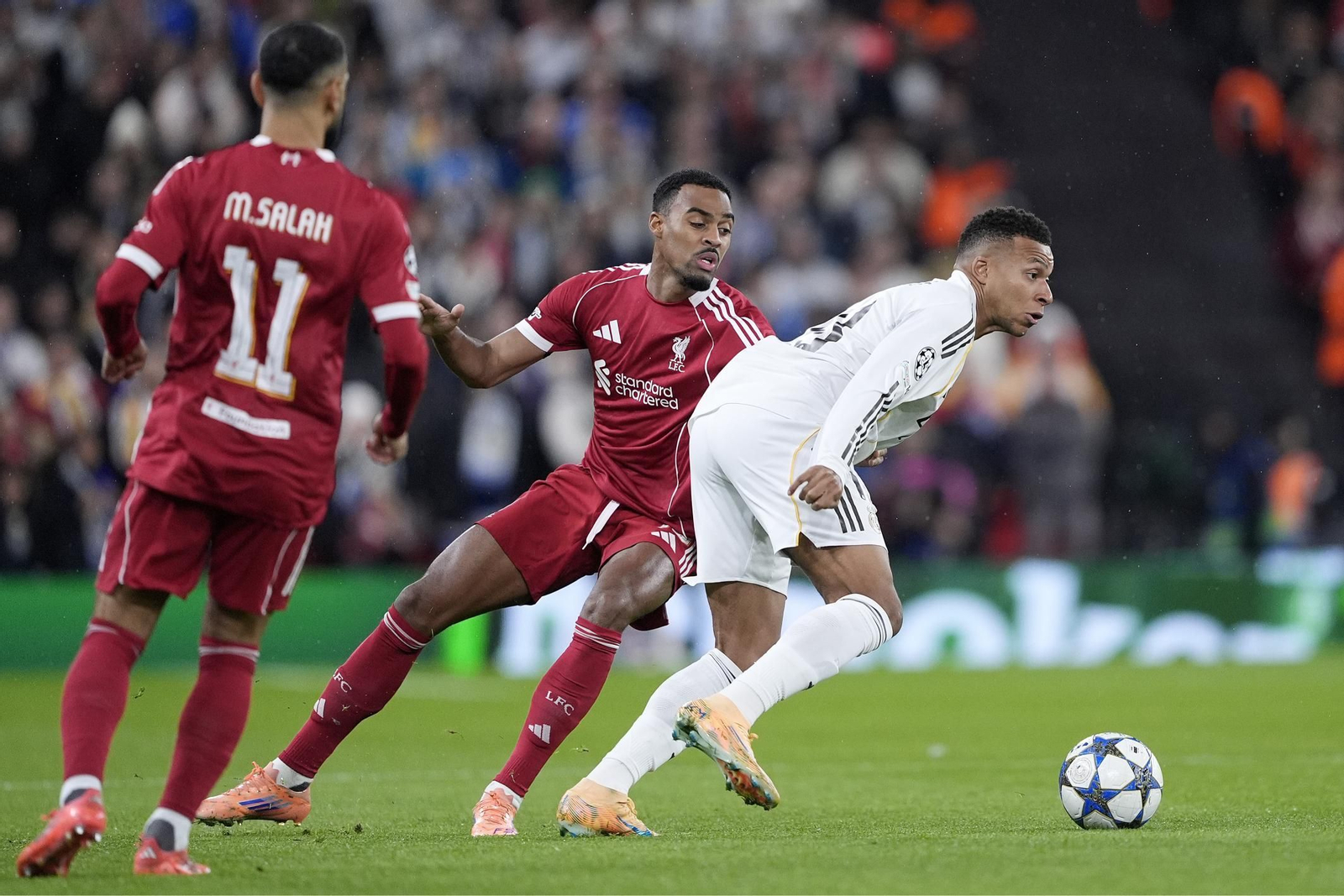 Las fotos del Liverpool-Real Madrid