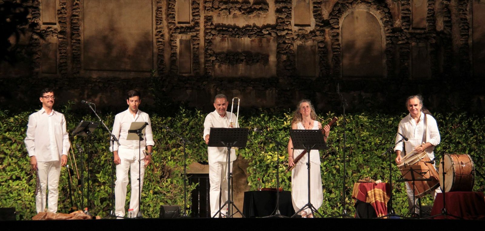 Noches en los Jardines del Alcázar afronta su penúltima semana de conciertos