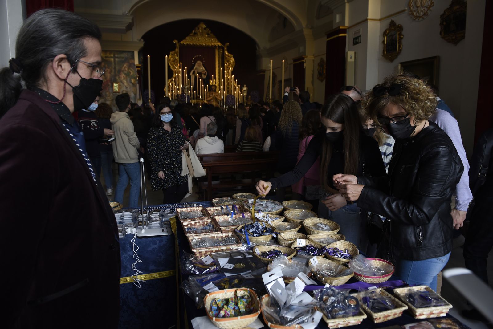La veneración a Nuestro Padre Jesús de las Penas, en imágenes