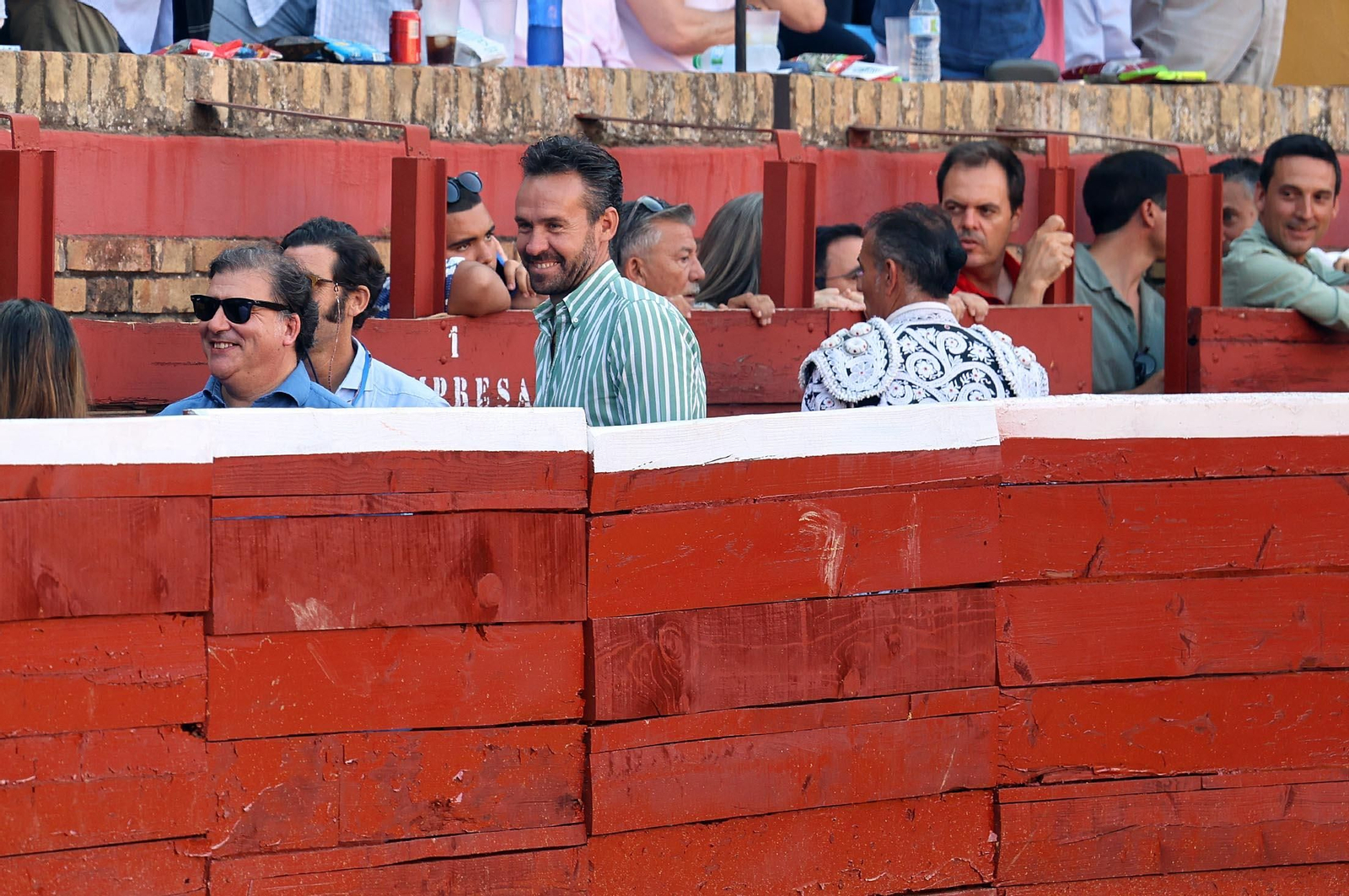 Búscate en la Plaza de Toros La Merced durante el Festejo del viernes 1 de agosto