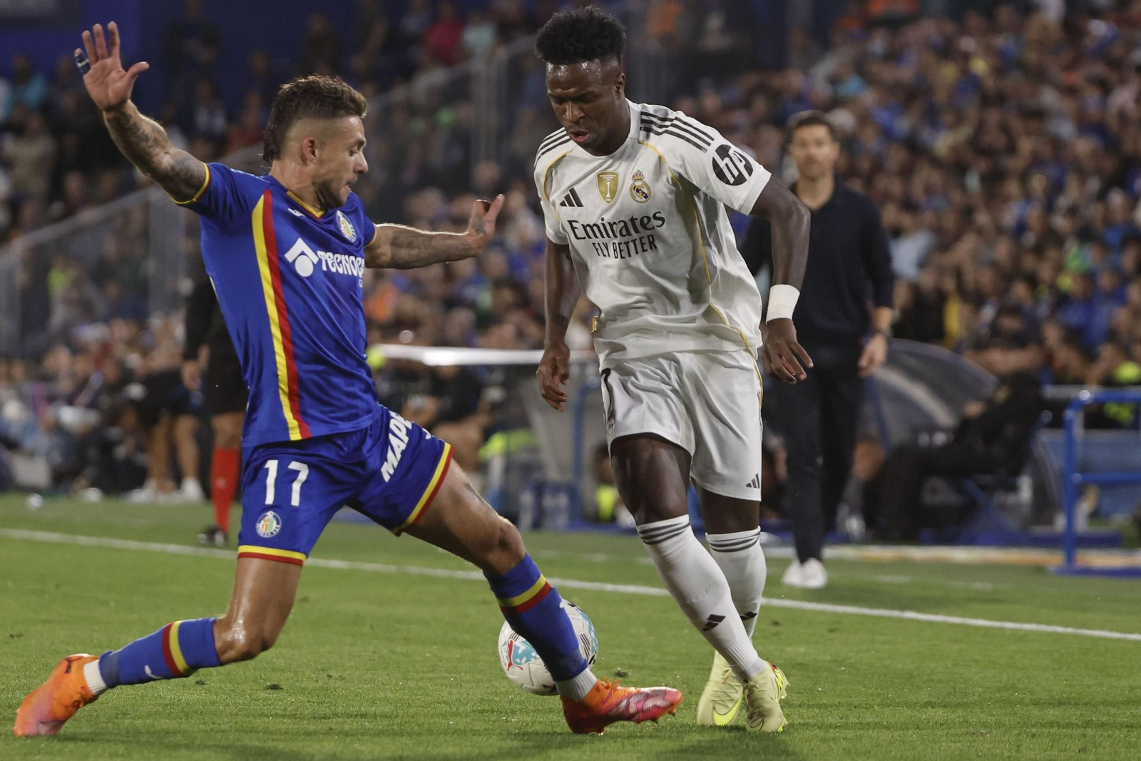 Las mejores fotos del Getafe-Real Madrid