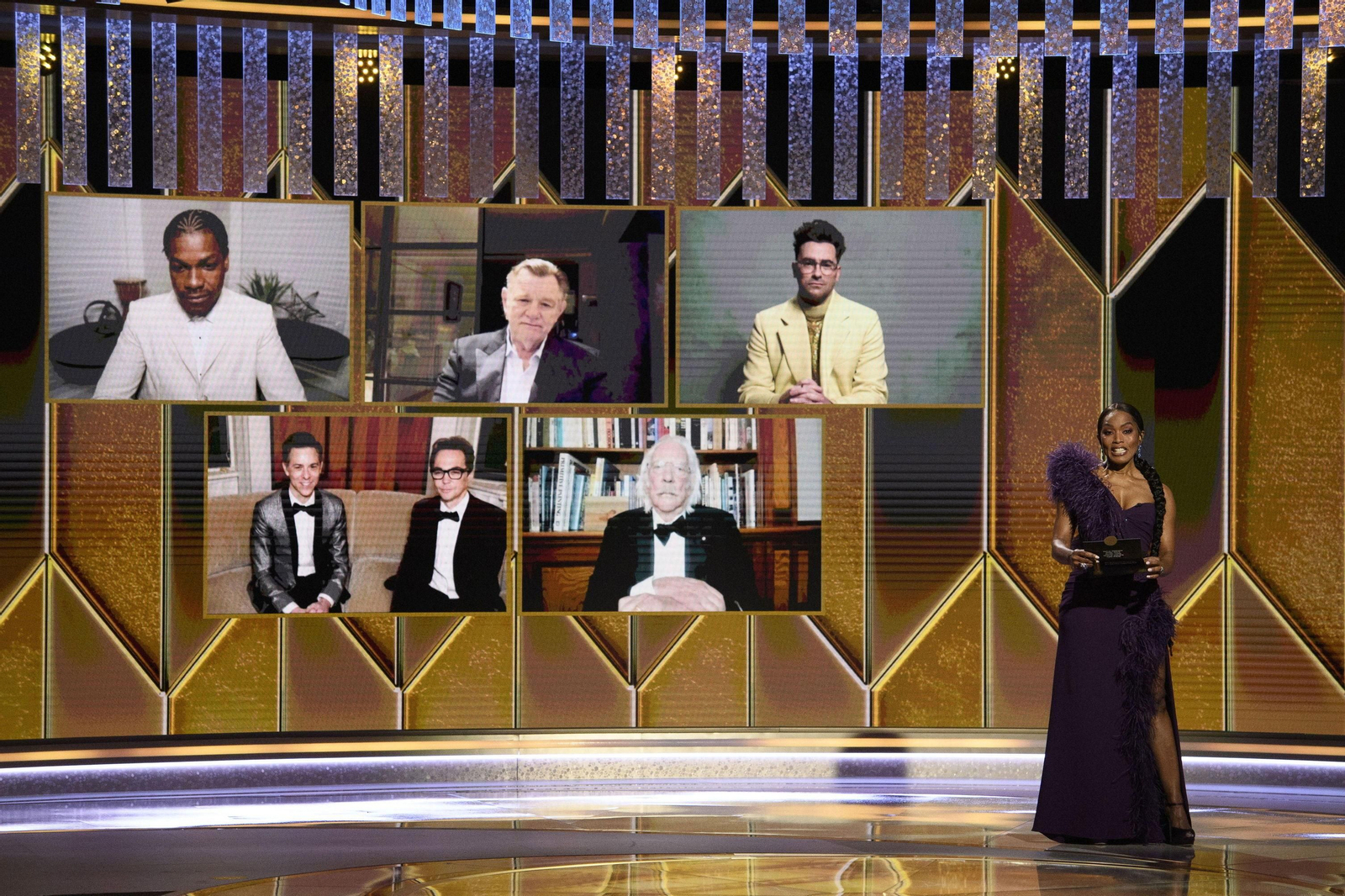 Así ha sido la ceremonia de los Globos de Oro de la pandemia