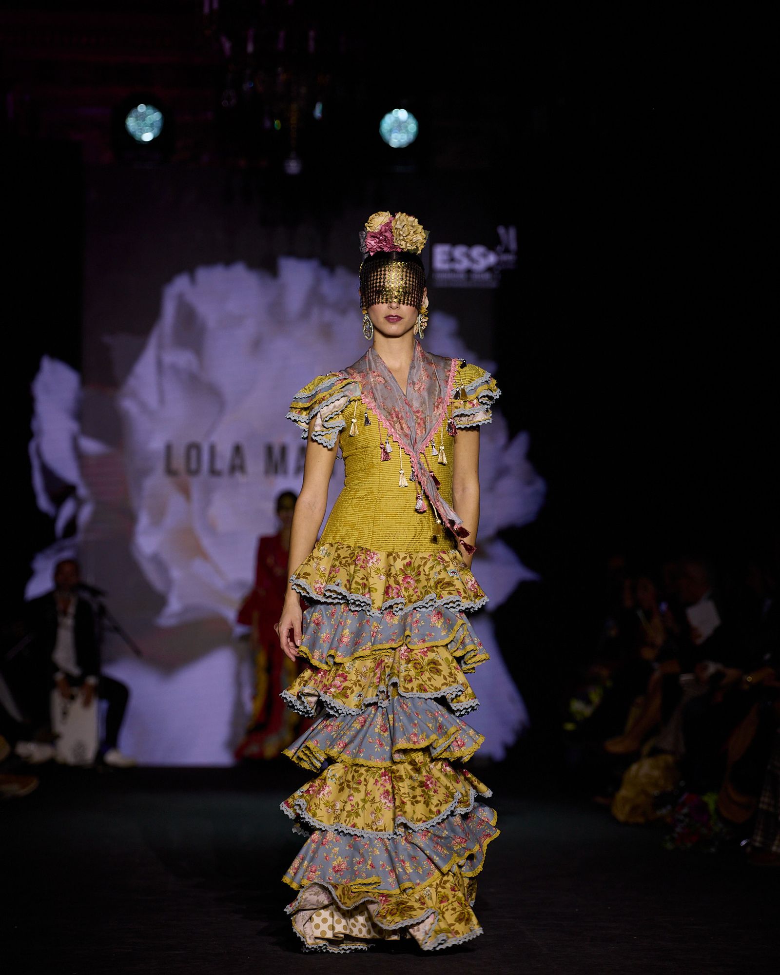 El desfile de Cátedra Internacional de Moda Flamenca Flamentex en We Love Flamenco 2026, todas las fotos